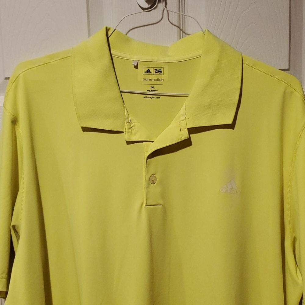 Adidas Golf PureMotion Drifit Polo